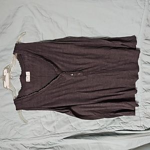 Maurices Henley tank top